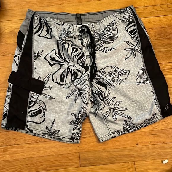 OP Other - OP • mens grey and black swim trunks • size XL